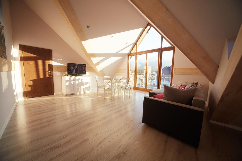 Apartamenty Siklawa Krupowki ザコパネ 部屋 写真